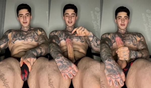 Jakipz talking dirty and edging my cock till I shoot a big load