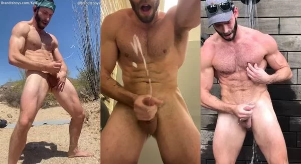 Kyle Cumshots Compilation