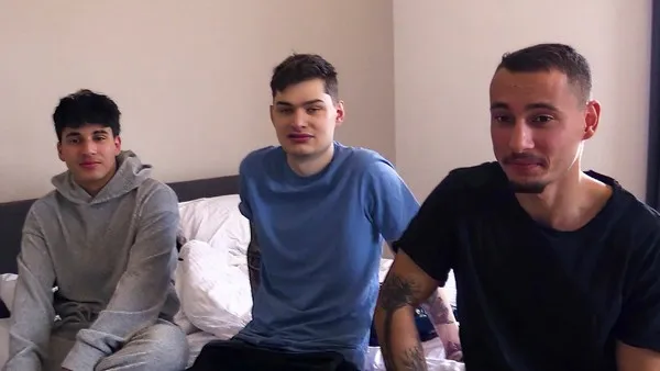 Denny Chris, Kubik, Jirka, Daniel – Czech Hunter: Valentine Special