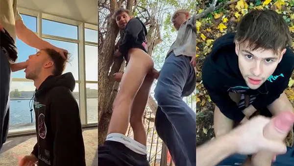 Day Out In London – Kayden Gray & Jake London